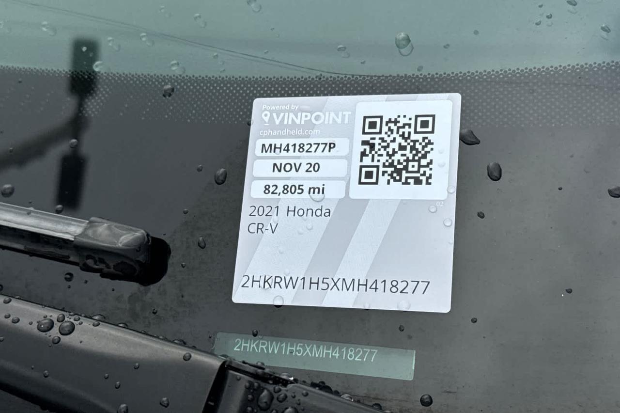 2021 Honda CR-V EX Roseville CA