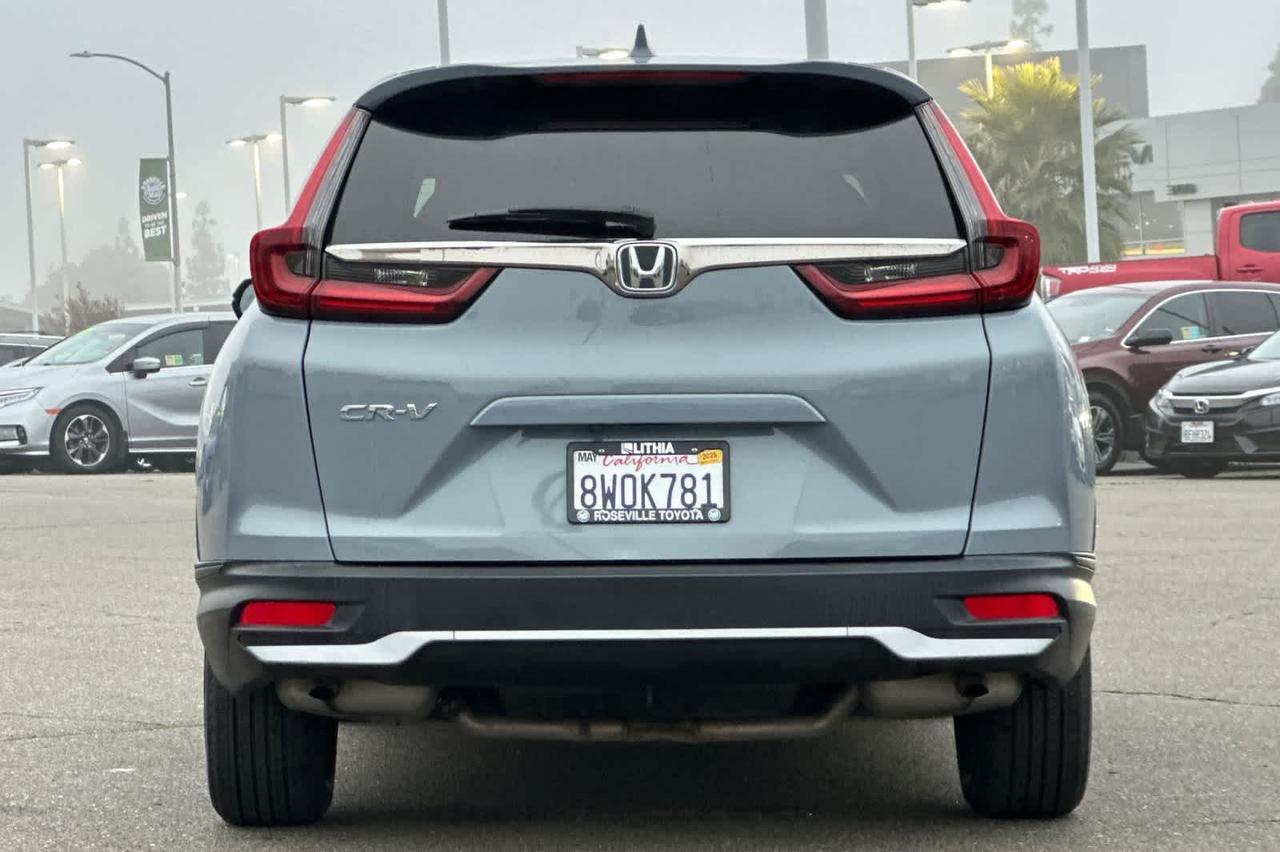 2021 Honda CR-V EX Roseville CA