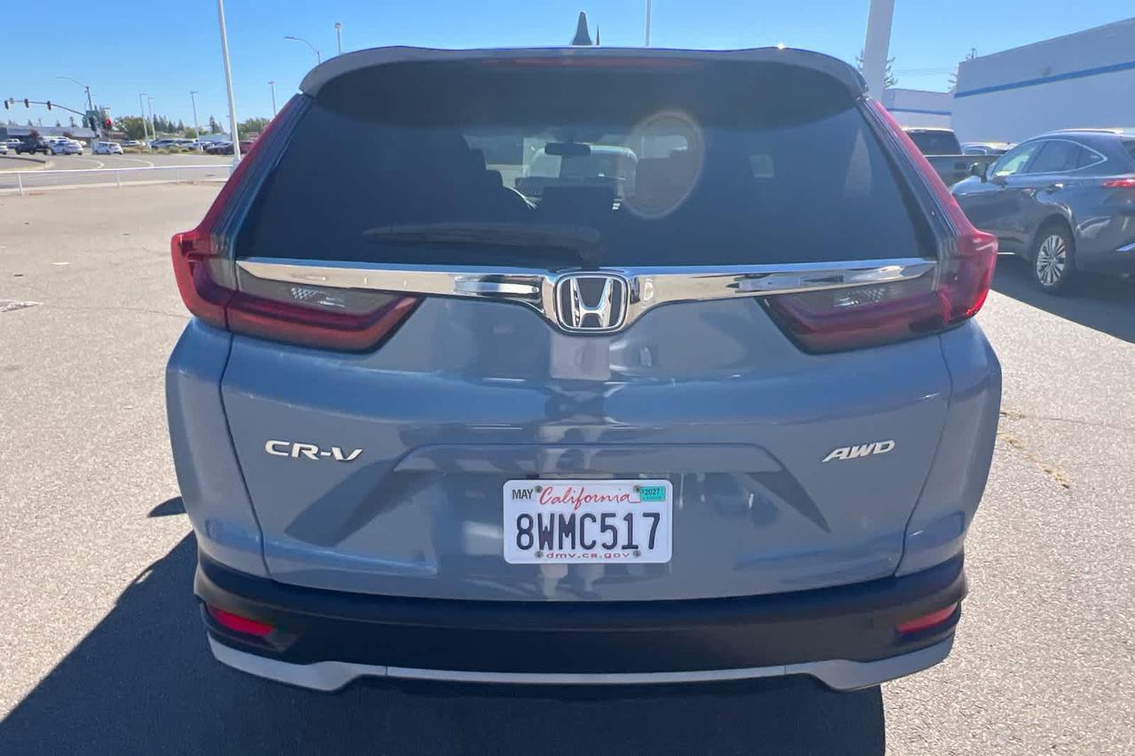 2021 Honda CR-V EX Roseville CA