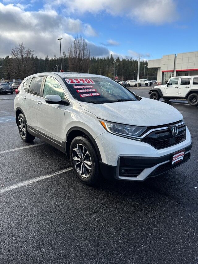 2021 Honda CR-V EX photo 4
