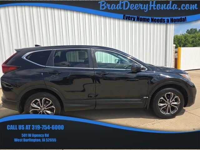2021 Honda CR-V EX West Burlington IA