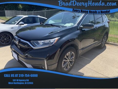 2021_Honda_CR-V_EX_ West Burlington IA