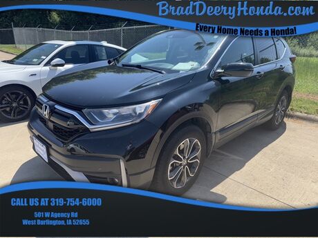 2021 Honda CR-V EX West Burlington IA