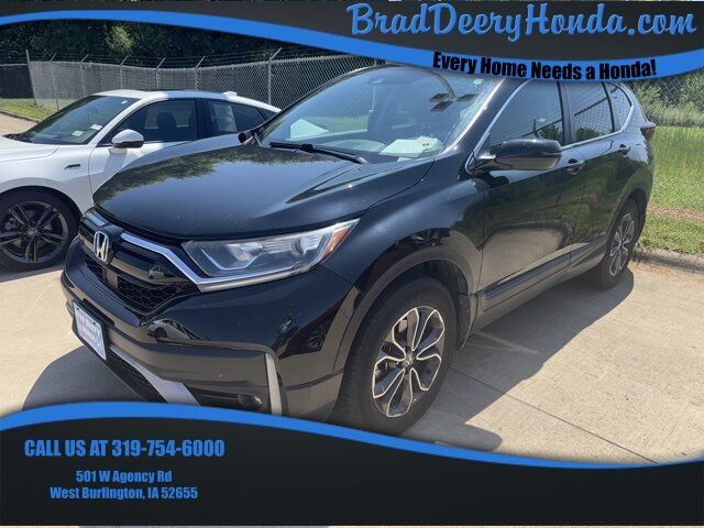 2021 Honda CR-V EX West Burlington IA