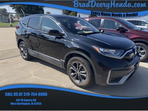 2021_Honda_CR-V_EX_ West Burlington IA