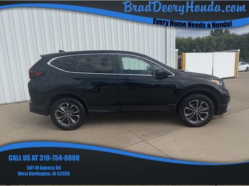 2021_Honda_CR-V_EX_ West Burlington IA