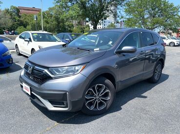 2021_Honda_CR-V_EX_ Worcester MA