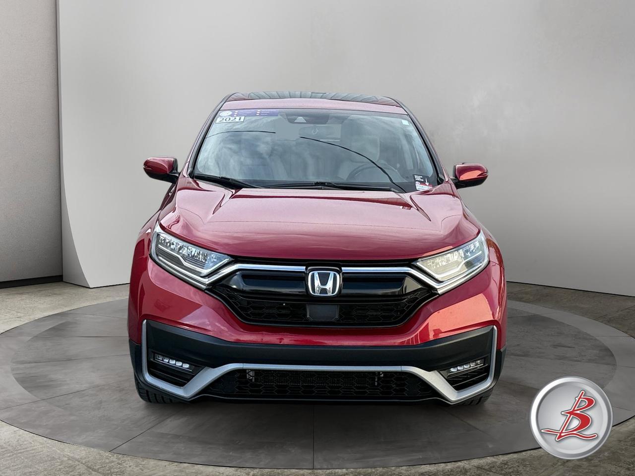 2021 Honda CR-V HYBRID EX