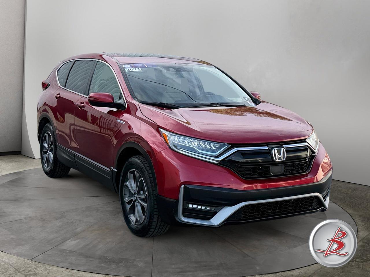 2021 Honda CR-V HYBRID EX