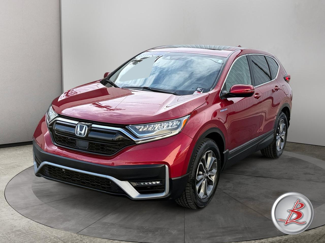 2021 Honda CR-V HYBRID EX