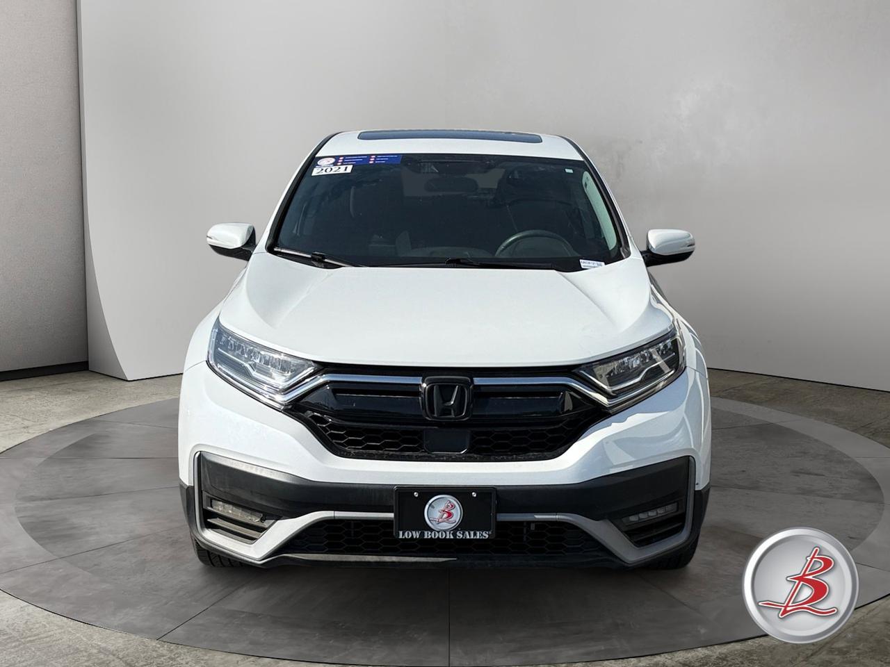 2021 Honda CR-V HYBRID EX