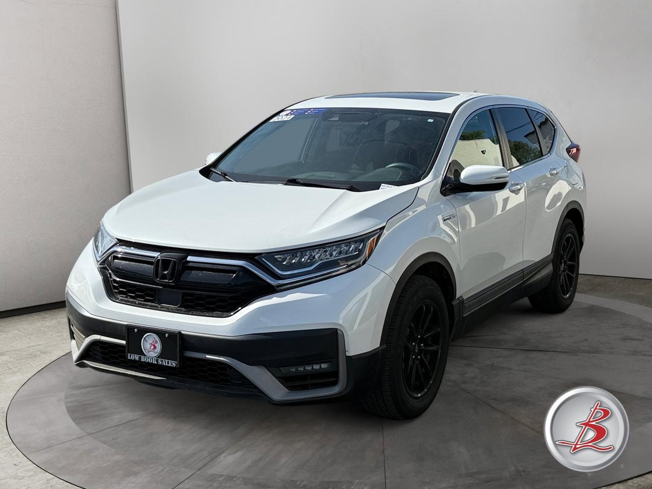 2021 Honda CR-V HYBRID EX