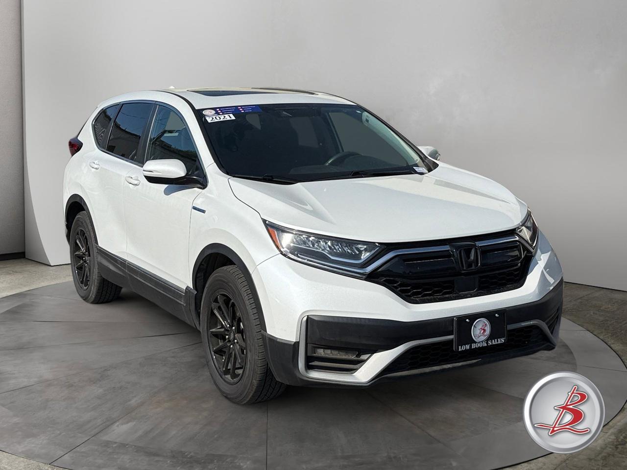 2021 Honda CR-V HYBRID