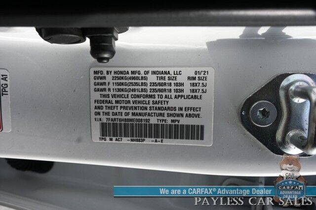 2021 Honda CR-V Hybrid EX-L Anchorage AK