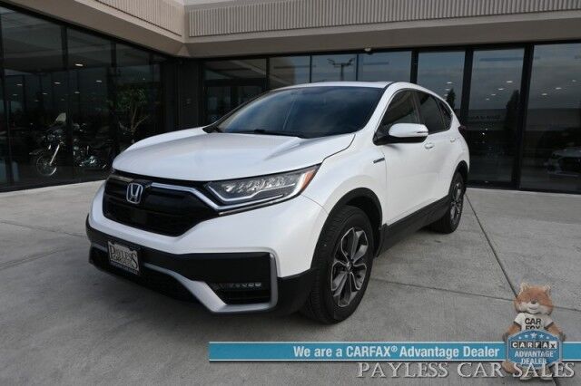 2021 Honda CR-V Hybrid EX-L