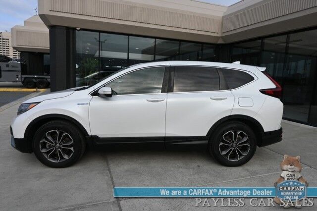 2021 Honda CR-V Hybrid EX-L
