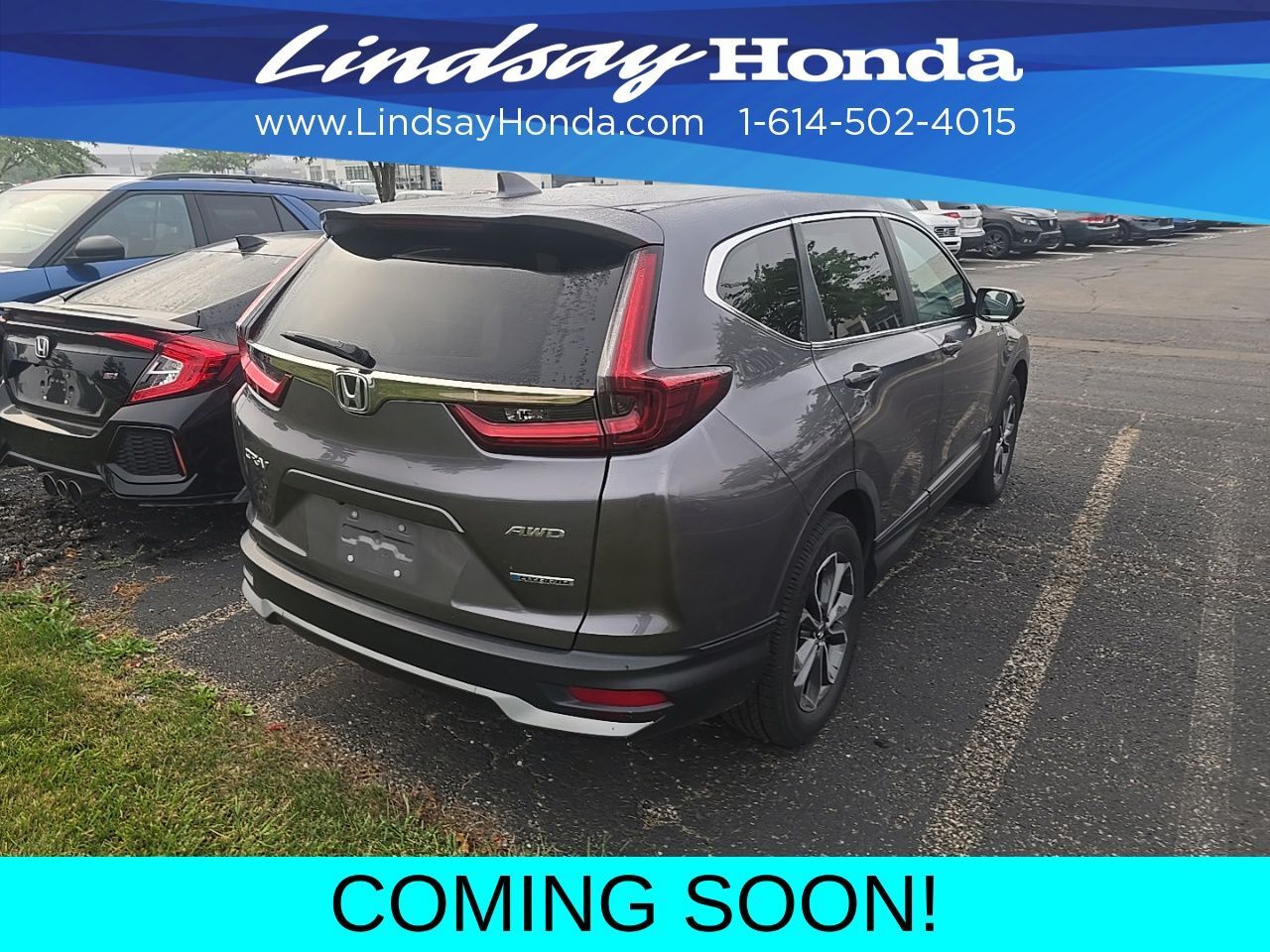 2021 Honda CR-V Hybrid EX-L