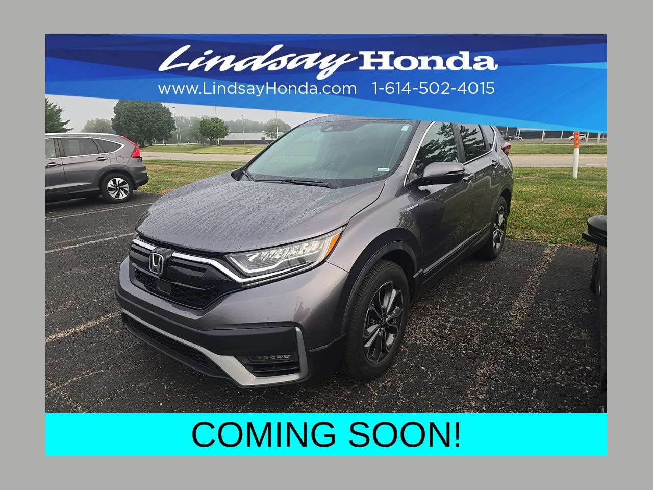 2021 Honda CR-V Hybrid EX-L
