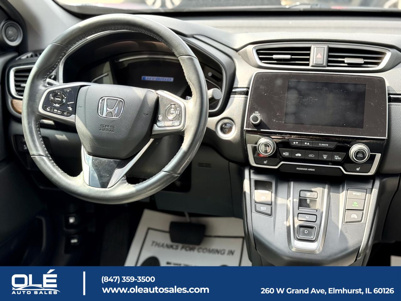 2021 Honda CR-V Hybrid EX-L Elmhurst IL