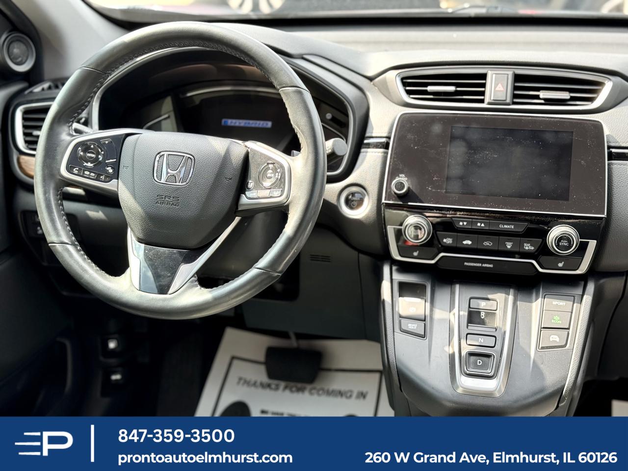 2021 Honda CR-V Hybrid EX-L Elmhurst IL