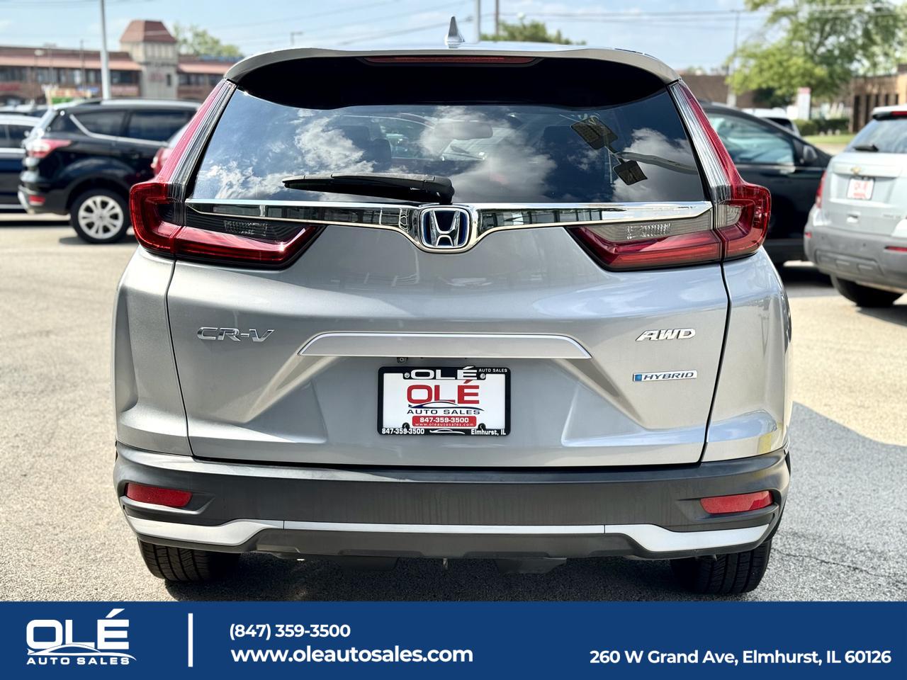2021 Honda CR-V Hybrid EX-L Elmhurst IL