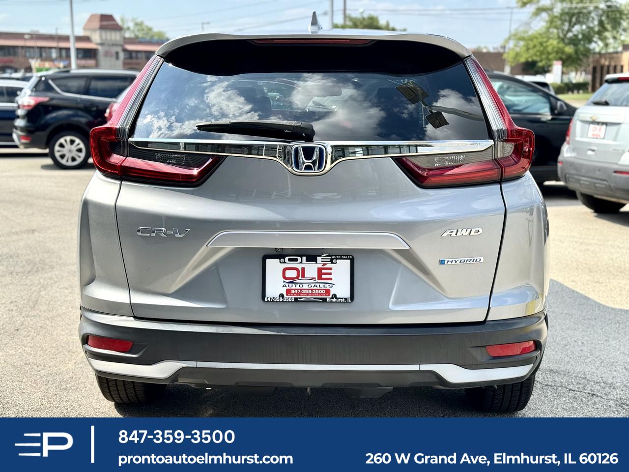 2021 Honda CR-V Hybrid EX-L Elmhurst IL