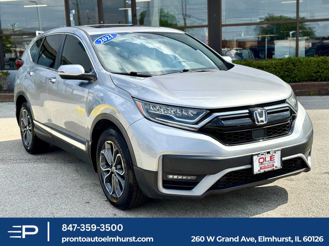 2021 Honda CR-V Hybrid EX-L Elmhurst IL