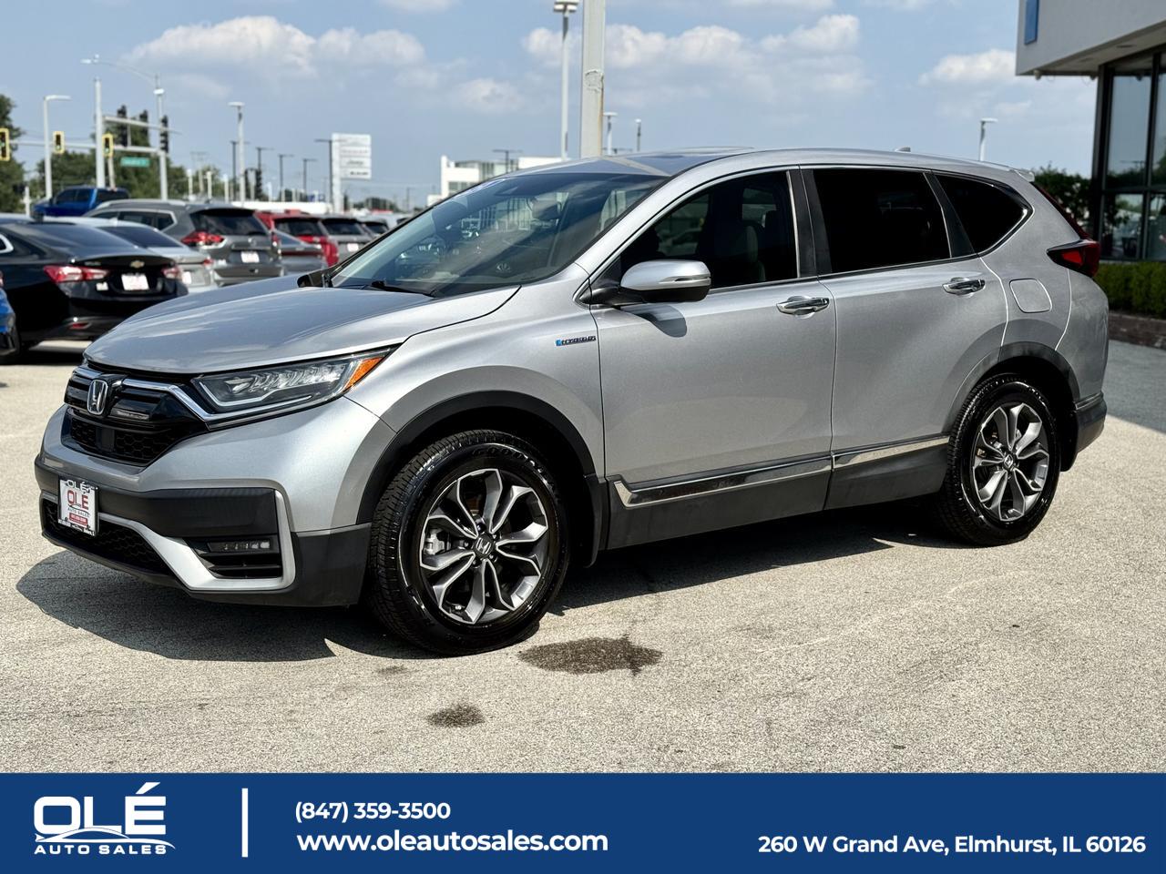 2021 Honda CR-V Hybrid EX-L Elmhurst IL