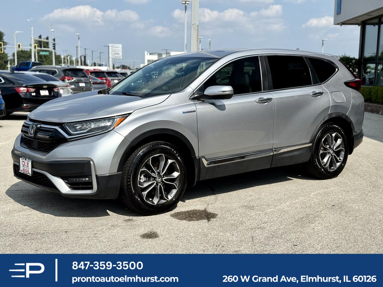 2021 Honda CR-V Hybrid EX-L Elmhurst IL