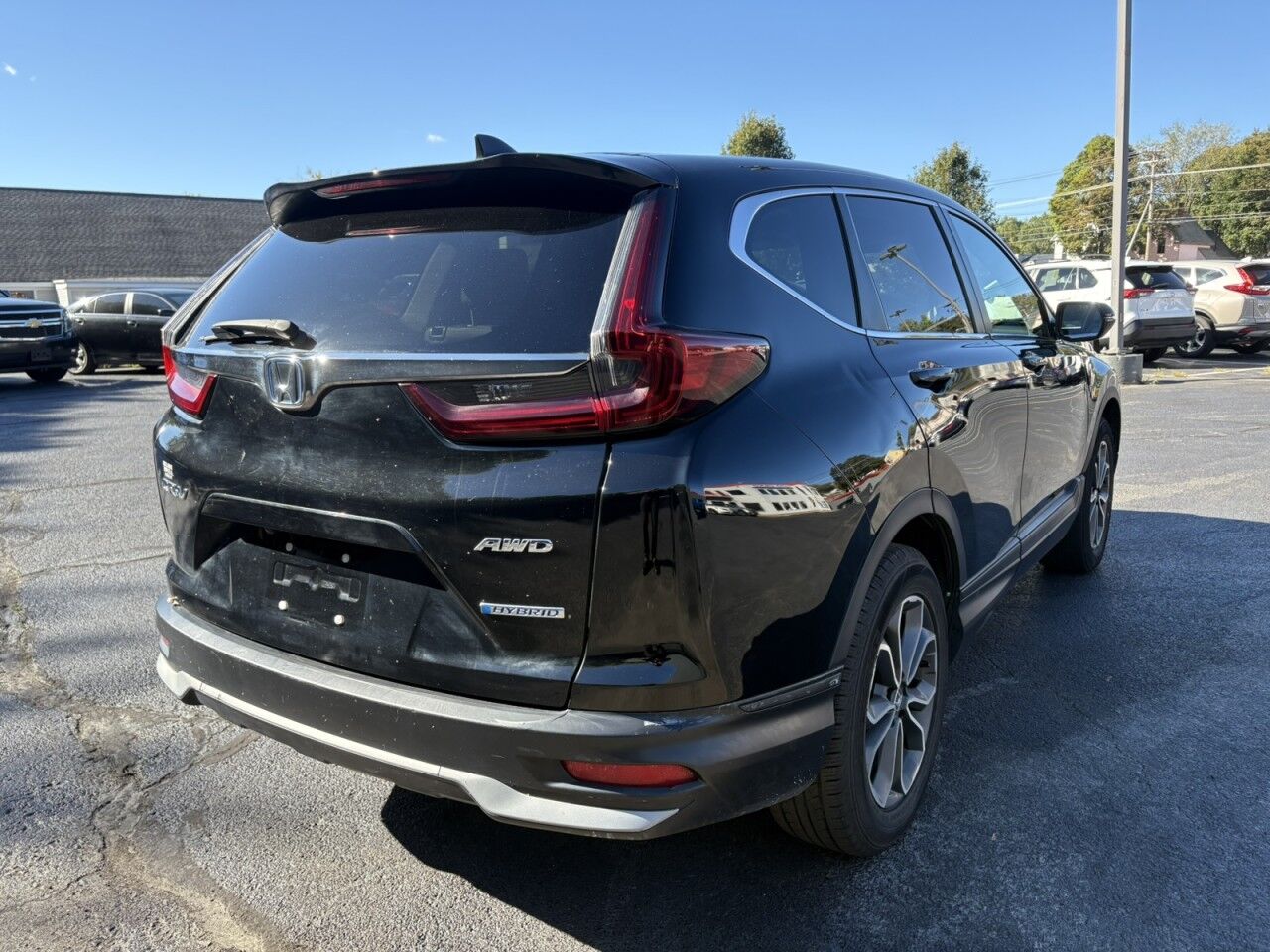2021 Honda CR-V Hybrid EX-L Fitchburg MA