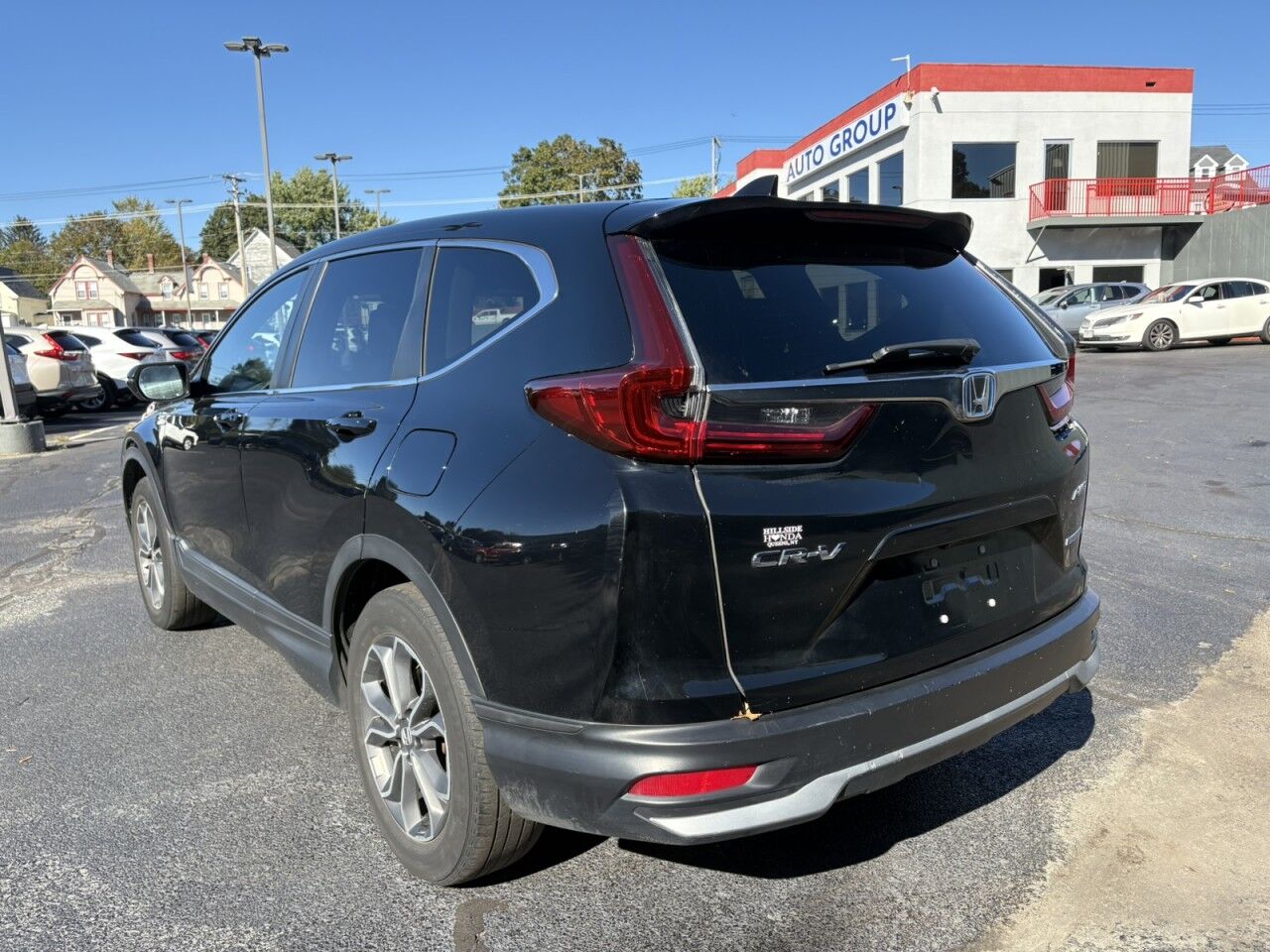 2021 Honda CR-V Hybrid EX-L Fitchburg MA