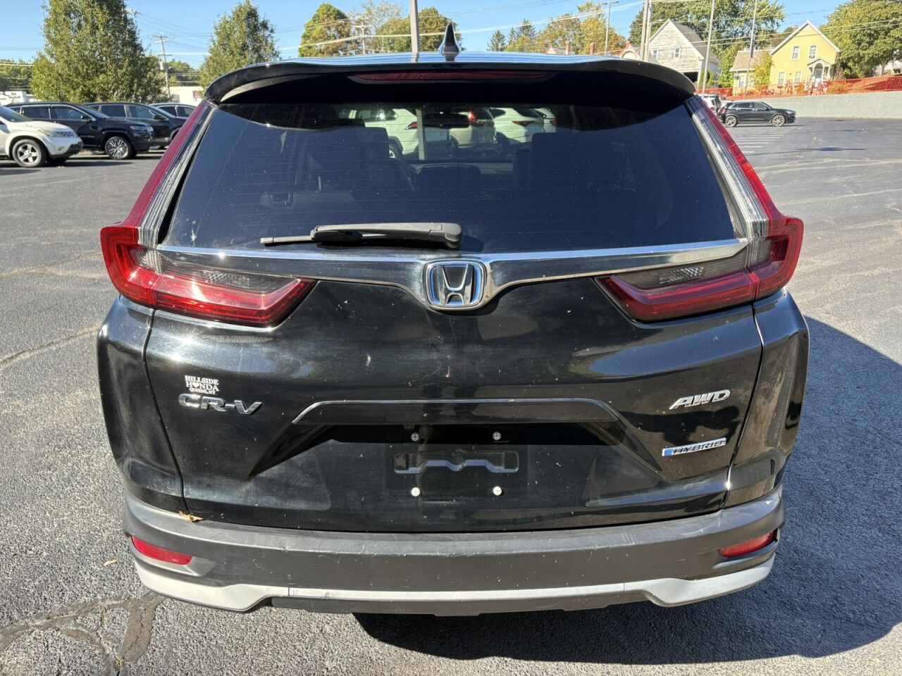 2021 Honda CR-V Hybrid EX-L Fitchburg MA