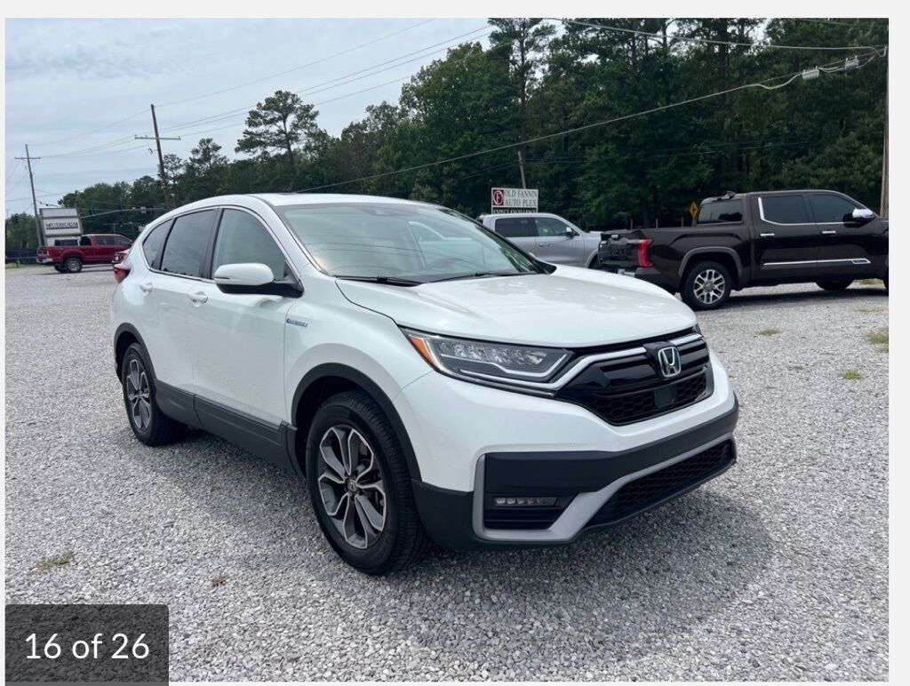 2021 Honda CR-V Hybrid EX-L Oklahoma City OK