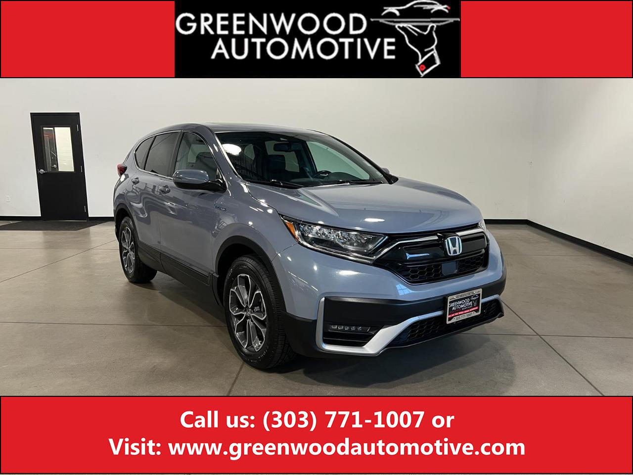 2021 Honda CR-V Hybrid EX-L