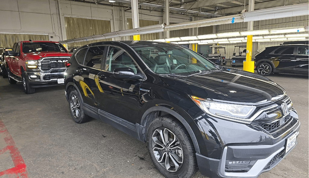 2021 Honda CR-V Hybrid EX-L