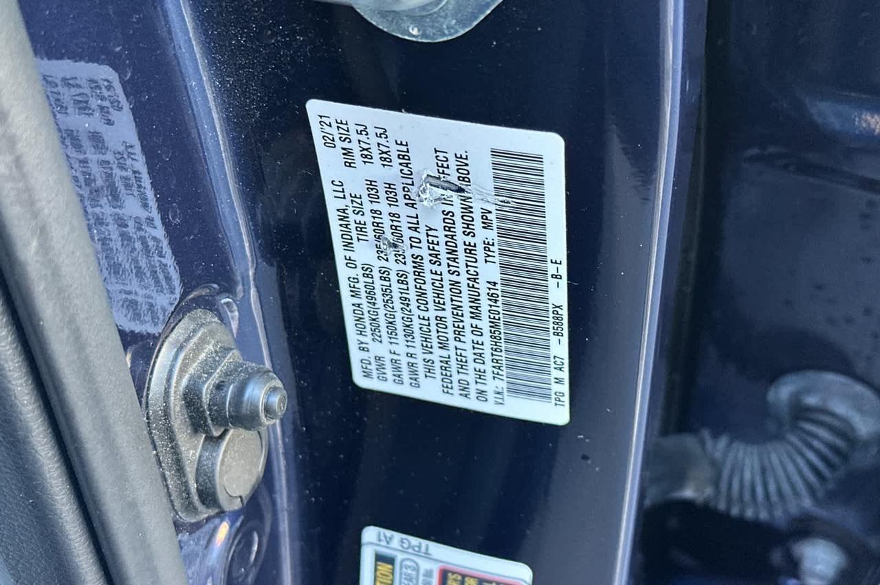 2021 Honda CR-V Hybrid EX-L Roseville CA