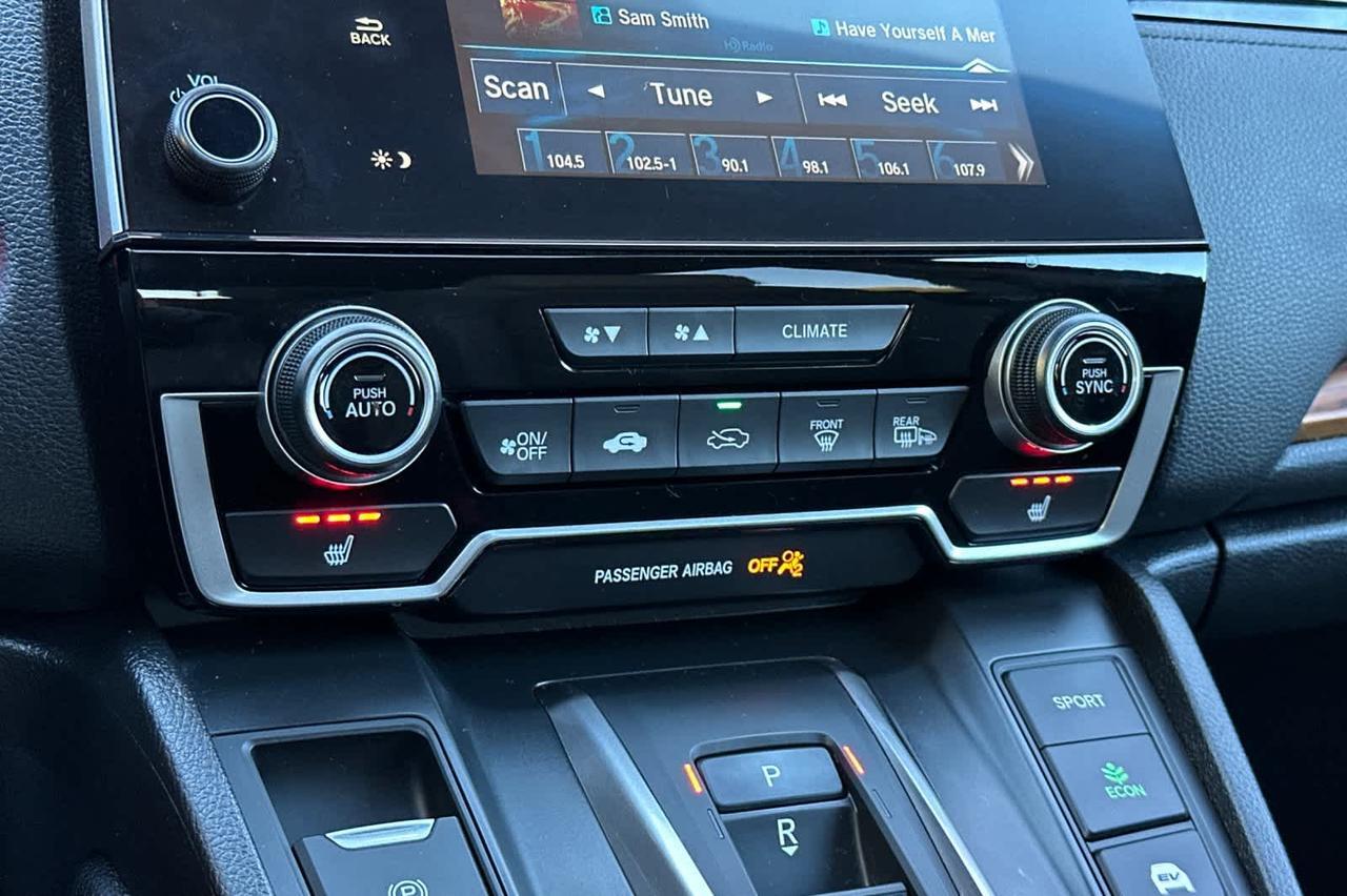 2021 Honda CR-V Hybrid EX-L Roseville CA