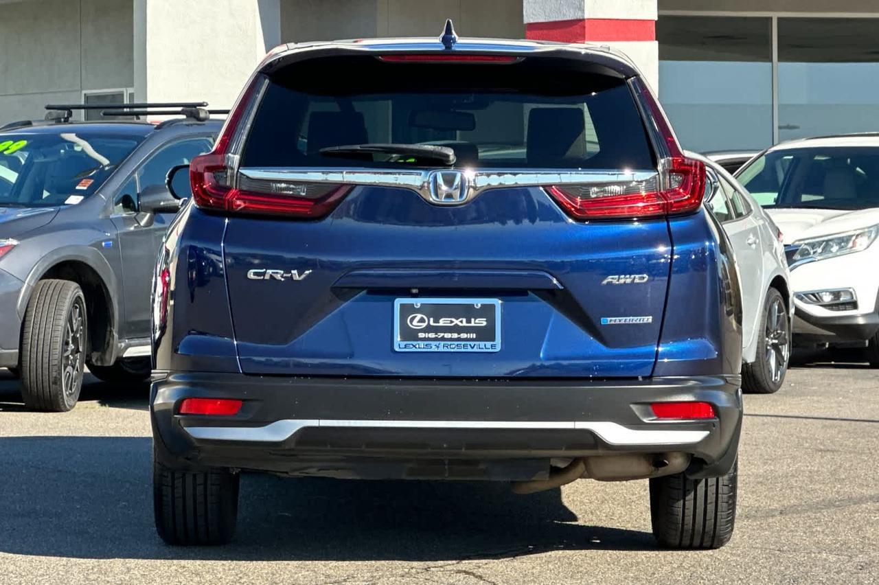 2021 Honda CR-V Hybrid EX-L Roseville CA