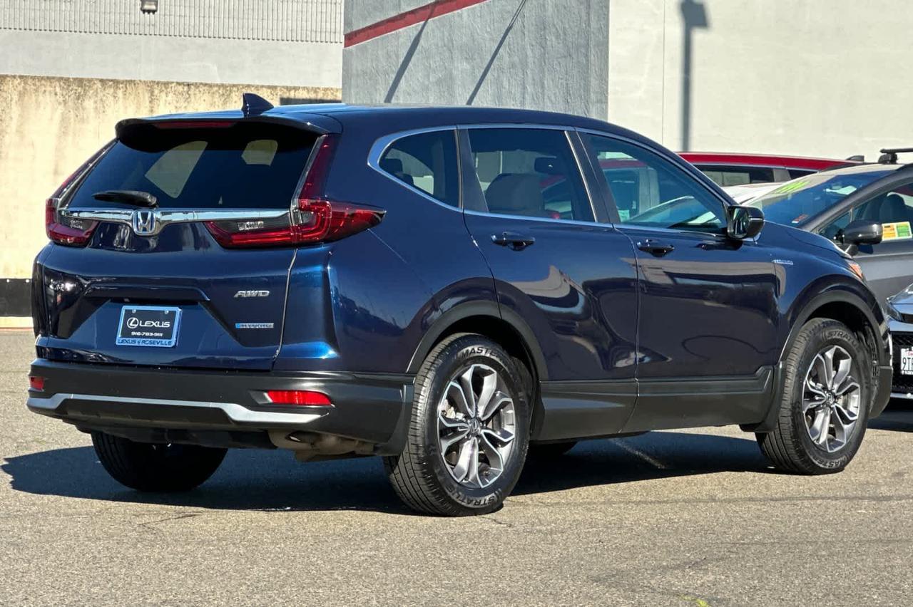 2021 Honda CR-V Hybrid EX-L