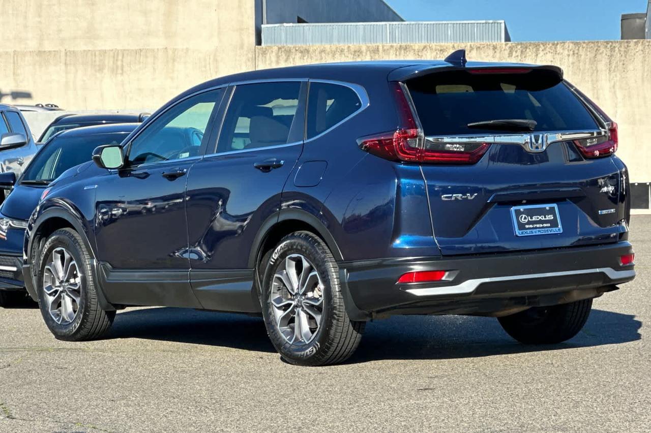 2021 Honda CR-V Hybrid EX-L Roseville CA