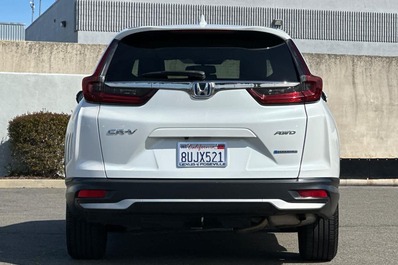 2021 Honda CR-V Hybrid EX-L Roseville CA