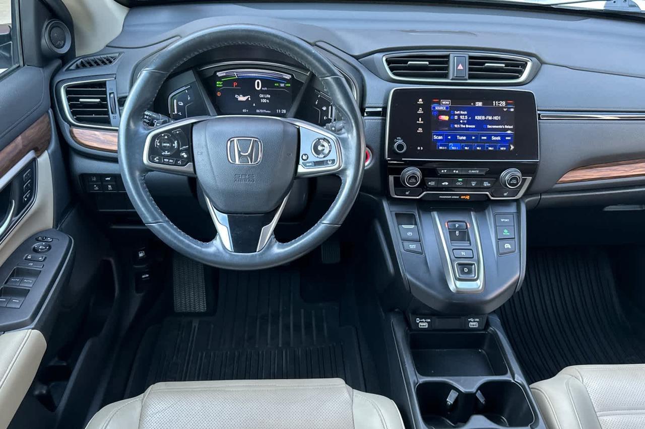 2021 Honda CR-V Hybrid EX-L Roseville CA