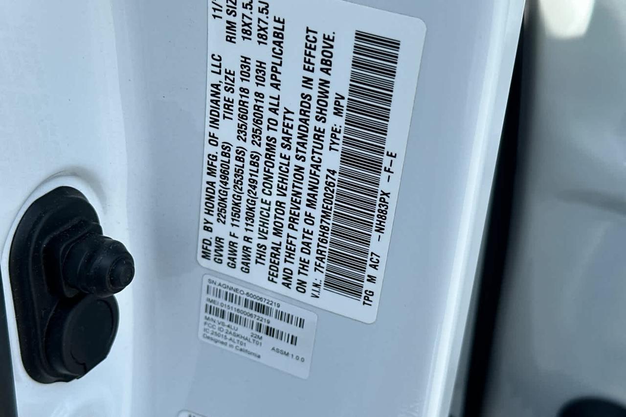 2021 Honda CR-V Hybrid EX-L Roseville CA