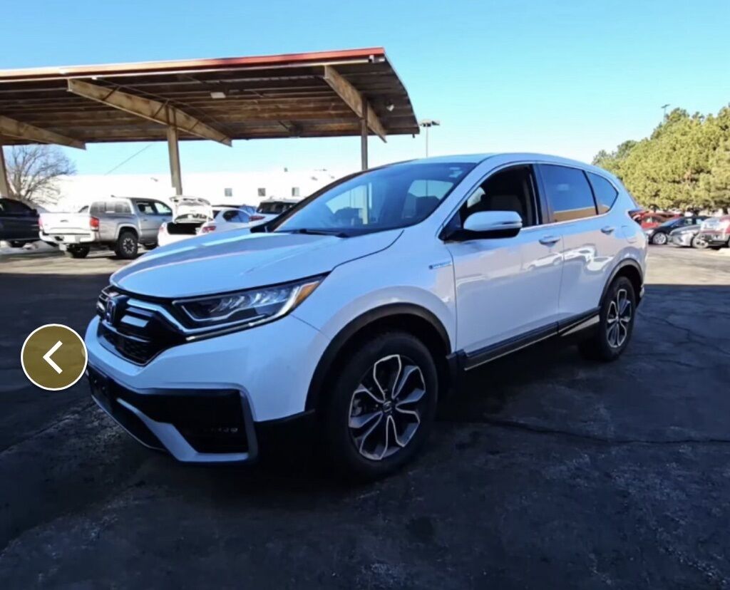 2021 Honda CR-V Hybrid EX