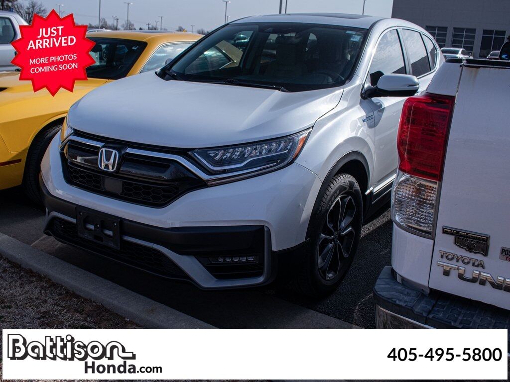 2021 Honda CR-V Hybrid