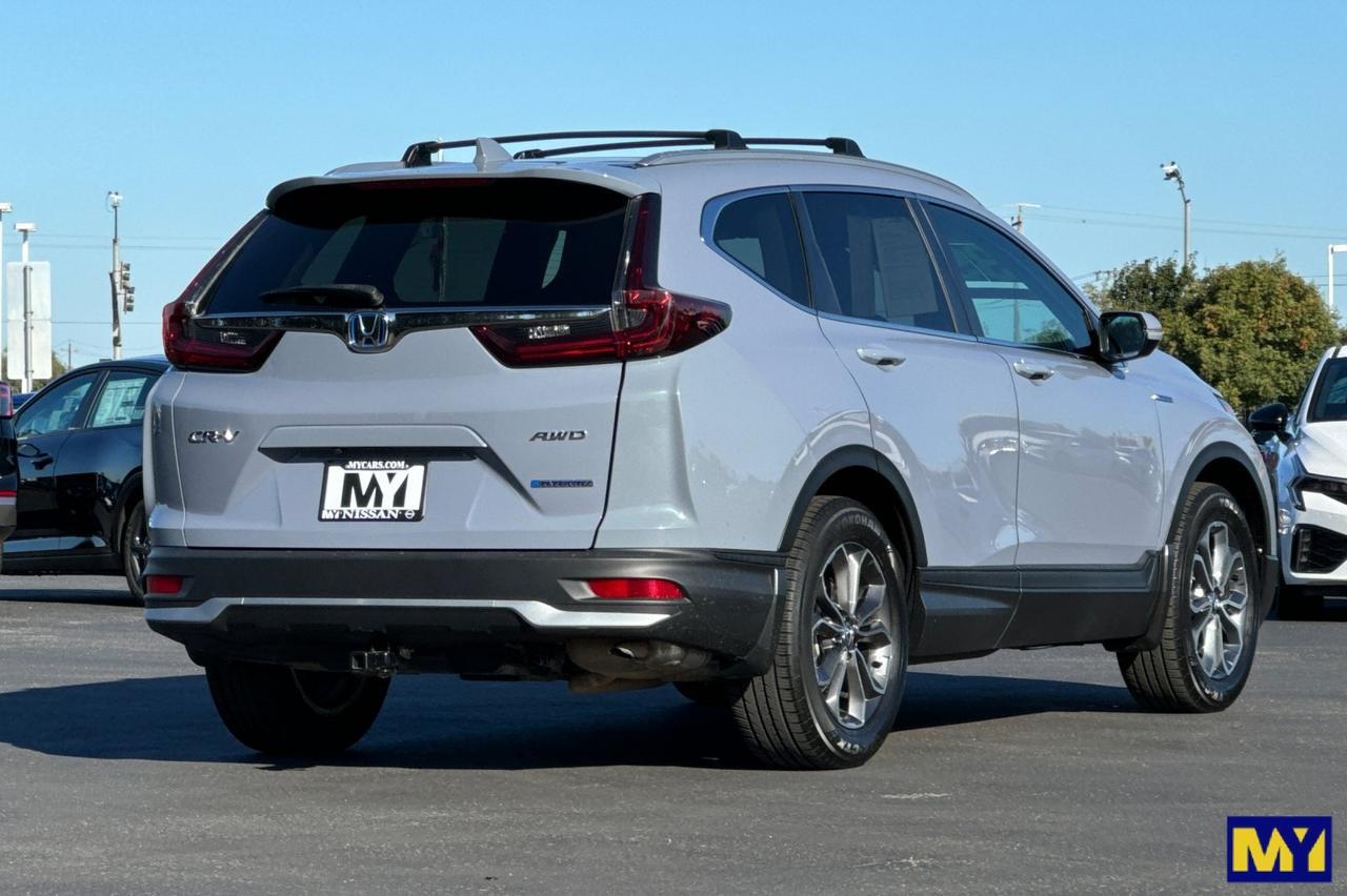 2021 Honda CR-V Hybrid EX Salinas CA