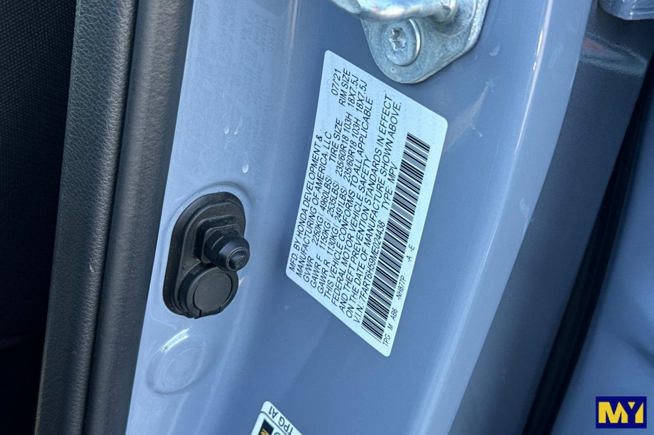 2021 Honda CR-V Hybrid EX Salinas CA