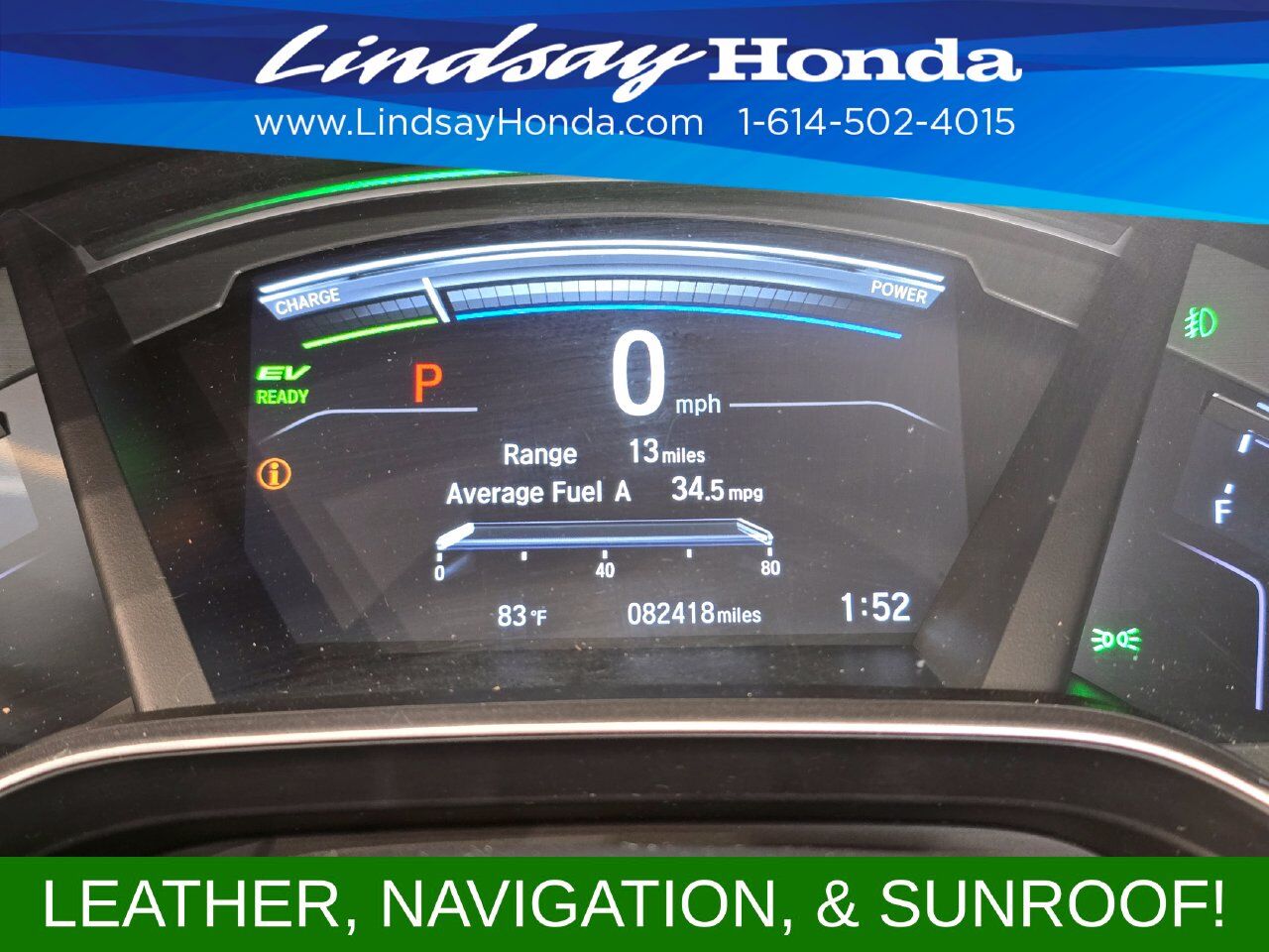2021 Honda CR-V Hybrid Touring Columbus OH