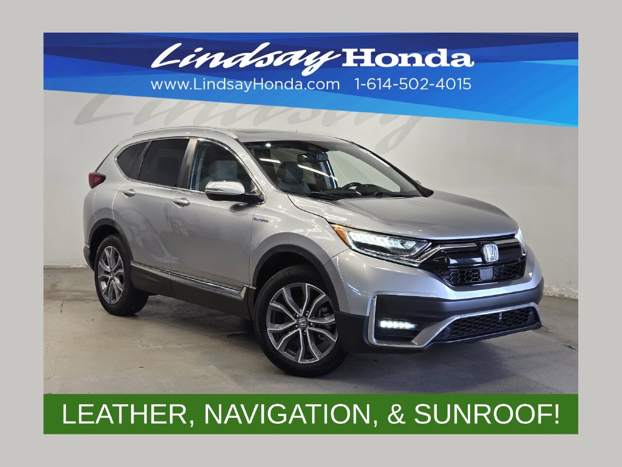 2021 Honda CR-V Hybrid Touring