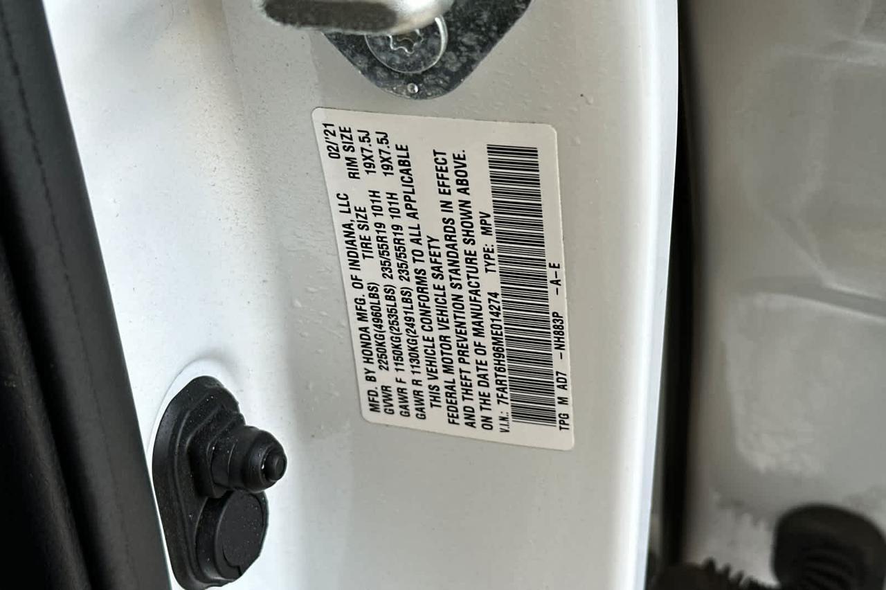 2021 Honda CR-V Hybrid Touring Roseville CA